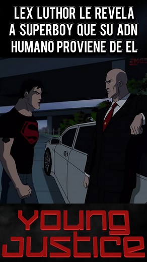 448K views · 14K reactions | Lex Luthor le revela a Superboy que su ADN Humano proviene de él I Young Justice #batman #flash #superman #wonderwoman #greenarrow #cyborg #justiceleague #LaLigaDeLaJusticia #mujermaravilla #linternaverde #dccomics #DC #youngjustice | Soy Emge | Facebook