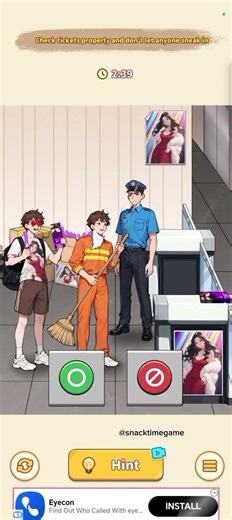 Check the tickets properly and don't letanyonesneak in #gameingworld #gamimgplay#shorts#shortsvideo