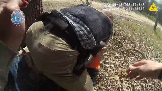 15kg of Meth Seized – Coffin Cheaters Associate Charged Drug & Firearm Squad detectives have charged a 30-year-old man in relation to the seizure of 15kg of Methylamphetamine located buried in bushland in Stake Hill. As part of an investigation being conducted by the Serious & Organised Crime Division, on Tuesday 12 September 2023 the man was observed to enter the bush location on Fishhawk Road carrying a shovel. It will be alleged the man used the shovel to recover about 1kg of Methylamphetamin