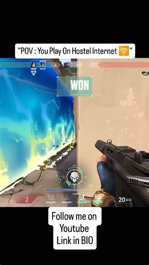 SpawnLogic on Instagram: "2 HP Left… Either Him or Me 💀🔥 | Neon Clutch . I'm in YouTube @spawnlogic_v45 don't forget to come by:>#valorant #explore #valorantgameplay #valorantclips #valoranthighlights Follow me on YouTube 👇🏻 Link in bio"