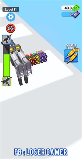 Magazine Stack Rush Gameplay Level 11 (Android & ios ) #gameplay #android #level #shorts #ios #reels #mobilegames #magazine #games #gamezone | LoserGamer