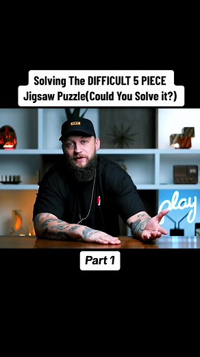Solving The DIFFICULT 5 PIECE Jigsaw Puzzle!! (Could You Solve it?) #Solving #The #DIFFICULT #PIECE #Jigsaw #Puzzle #Could #Solve #chrisramsay #vairal