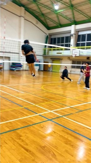 低身長なら飛べ！ #ジャンプ力 #haikyuuxyn #volleyball