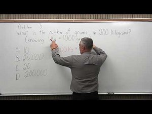 ACCUPLACER Review Problem 3: Quantitative Reasoning, Algebra, and Statistics