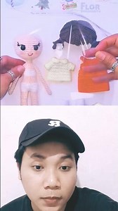 make a knitted doll ❤😮 #short #fun #entertainment #children'sentertainment #shortvideo