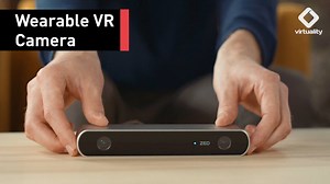 This camera brings positional tracking into the VR world...and it's awesome. | Virtuality