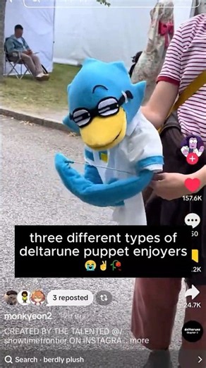 Types Of Deltarune Puppets Enjoyers #deltarune #undertale #gaming
