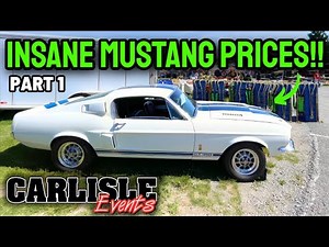 Uncovering RARE Ford Mustangs at Carlisle Swap Meet 2024 [Part 1]