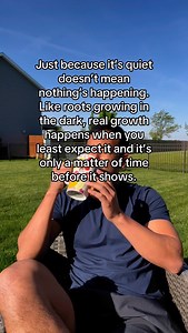 28 reactions | Stay patient. The real ones grow in silence. #perspective #mindset #nurse #nursepractitioner #fyp #reels | John Kim Nurse Practitioner | Facebook