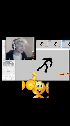 cara membuat animasi | how to make animation in sticknodes tutorial #animasi #animation