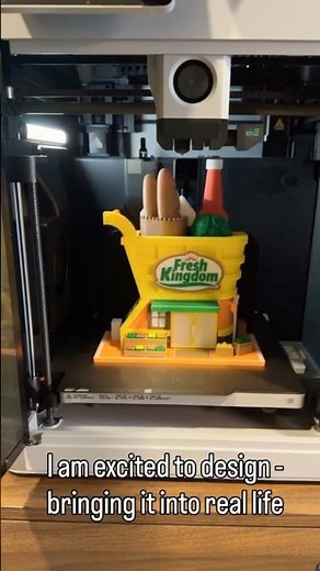 3D Printed Fresh Kingdom Switch Dock actually works?? #switch2 #tomodachilife