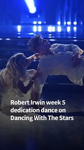TV Week Magazine on Instagram: "Robert Irwin delivered his most emotional performance yet on Dancing With The Stars US! During Dedication Night, he paid tribute to his mum Terri Irwin, leaving both the judges and the audience in tears. 📷 Dancing With the Stars"