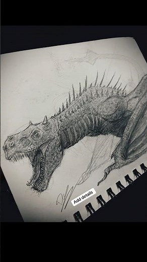 Tutorial how to draw a dragon #dragon #fantasy #darksouls #tutorial #howtodraw #funny #fyp #viral