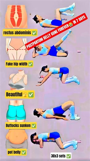 Full body postpartum slimming while lying down at home #postpartumrecovery #weightloss #shorts