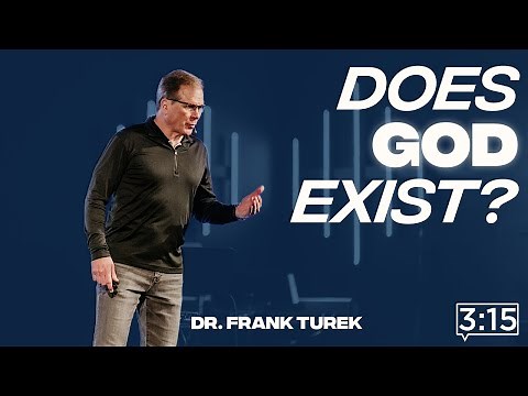 Does God Exist? w/ Dr. Frank Turek || Project 3:15