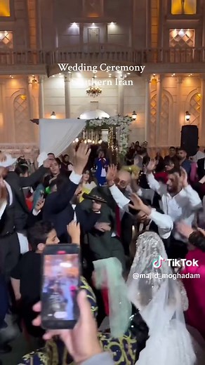 Traditional Iranian Wedding Dance in Ahwaz, Lor Region