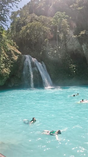 フィリピン･セブ島『カワサン滝』#philippines #cebu #kawasanfalls