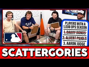 MLB Scattergories! (NEW Trivia)