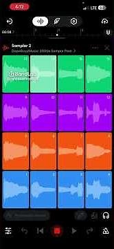 How to make a sample beat in BandLab (simple) #beatmaker #samplepack #samplebeat #hiphop #music