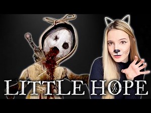 ФИНАЛ LITTLE HOPE | ХОРОШАЯ КОНЦОВКА | Полное Прохождение ЛИТТЛ ХОУП на Русском | Стрим