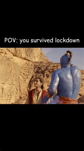 POV you survived lockdown