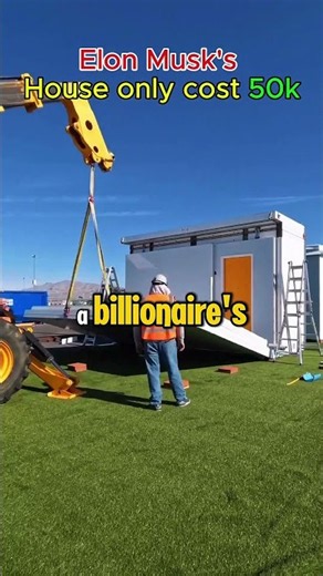 Why everyone is talking about Elon Musk's new home
