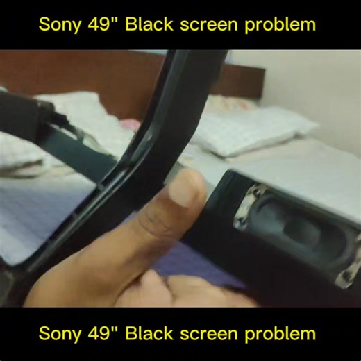 24K views · 378 reactions | Sony 49" Black screen problem #LEDTVRepair #PanelRepair #sonyledtvrepair #DisplayRepair #reels #lgtelevisionrepair | Ariful Electronics | Facebook