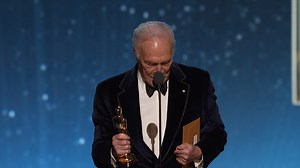 “Darling, where have you been all my life?” - Christopher Plummer, accepting the Oscar for Best Supporting Actor at age 82 | The Academy