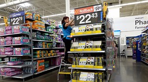 I get huge discounts at Walmart with 'hidden shelf' trick