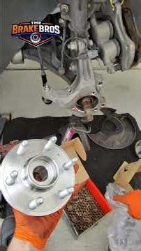 2013 Cadillac SRX Wheel Hub/Bearing Replacement - The Brake Bros