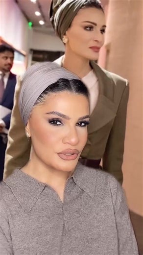 Transforming into Sheikha Moza Makeup Look | Sheikha Mozah Daughter