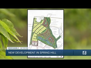 New Spring Hill development to span 20 years