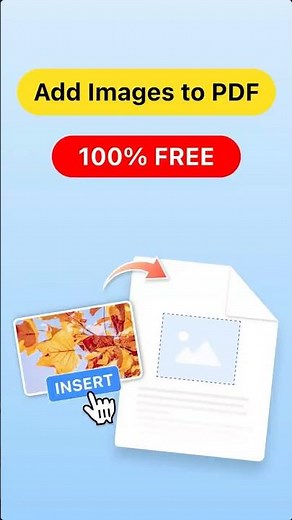 How to Add Image to PDF? #freeapp