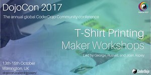 Only 3 weeks until our Global Conference for CoderDojo Volunteers! Learn practical skills in a variety of maker, hardware and coding workshops, participate in discussions, meet and get ideas from volunteers running Dojos in over 10 countries, you can even give a lightening talk! Get your ticket here: dojocon.coderdojo.com | CoderDojo | Facebook