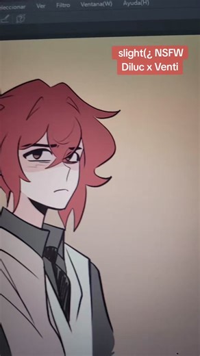 Diluc x Venti: A Serious Connection? | Genshin Impact