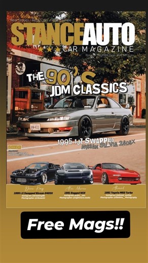 13 reactions | Free Car Magazines only from Stance Auto these are the digital versions on our website, they work on any device the real mags can be found on our Amazon store .. #carmag #digital #free #freebies #carmagazine #stanceautomag | Stance Auto Magazine | Facebook