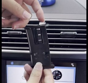 Car Phone Holder for Ford Explorer 2011-2018/Police Interceptor SUV 2013-2015 2016 2017 2018 Accessories Automobile Cradles Magnetic Phone Mount Compatible with MagSafe, Strong Magnets Cell Phone Base