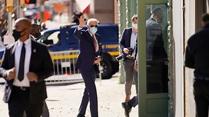 As Biden focuses on his transition, Secret Service becomes part of Wilmington landscape