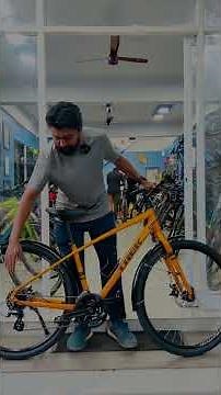 നിവർന്നിരുന്നു റൈഡ് ചെയ്യാം Trek Verve 1