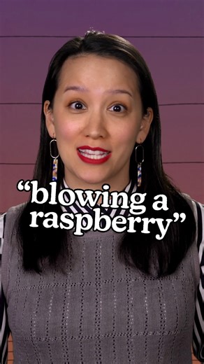 PBS Digital Studios on Instagram: "Ever heard of “blowing a raspberry”? Turns out, it has nothing to do with raspberries 🍓 Otherwords host @Dr. Erica Brozovsky breaks down Cockney rhyming slang!"