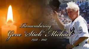 Gene 'Stick' Michael passed away earlier today at the age of 79. He will be missed, but his impact will never be forgotten. RIP Stick. | New York Yankees