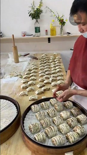 Watch a MasterChef Turn Simple Dough Into Puff Pastry Magic ✨