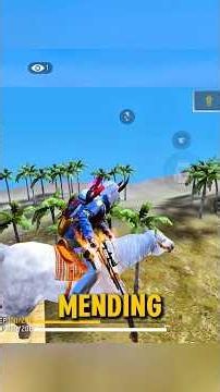 bug how to carry a horse on the highest tower 😱 #freefire #ffshorts #viral