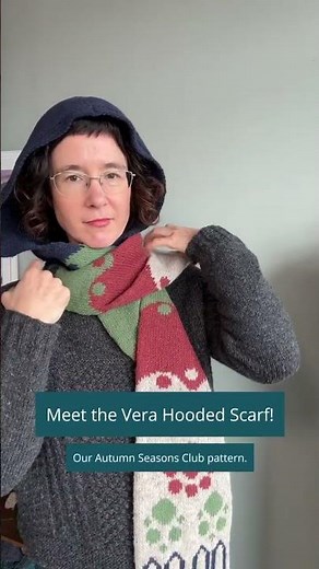 Learn To Knit Ladderback Jacquard With This Knitting Club!