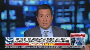 5.8K views · 302 reactions | I'm serious. I'm coming to clean up all of the mess. So, if you're out there and you lied and you defamed, we're going to come after you." – Rep Devin Nunes Appearing with Sean Hannity, Nunes says he's coming after liars and journalists over everything to do with collusion. | News Snapper | Facebook