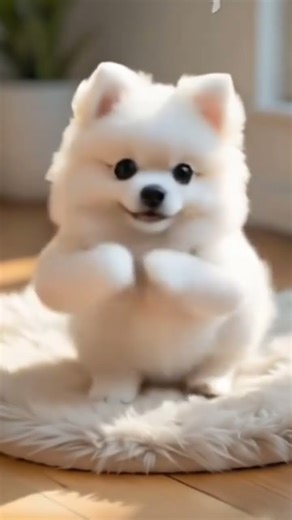 Cutest poppy dancing 😍😍 #dance #funny