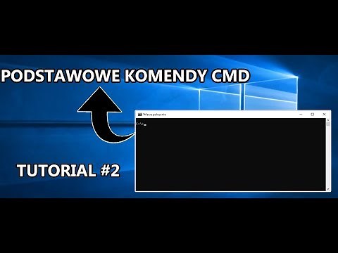 PODSTAWOWE KOMENDY CMD WIERSZA/POLECEŃ