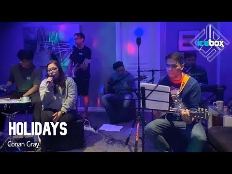 Holidays (Conan Gray) | Icebox Band Cover