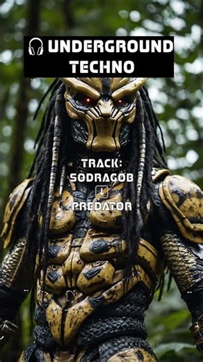 Predator / Dark Cyberpunk Techno / Industrial / Rave