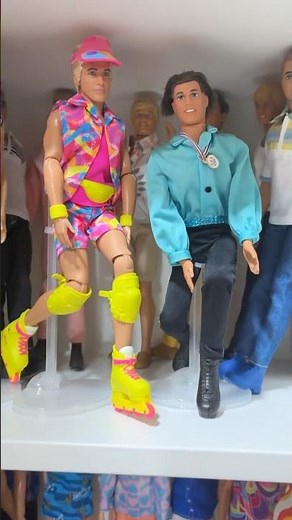 My Handsome Ken Squad! ✨ Barbie’s Best Boys Showcase